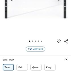 Metal Bedframe For Twin