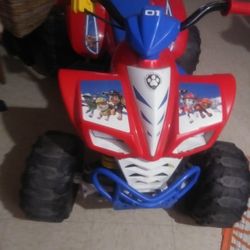 Kids Kawasaki 4 Wheeler