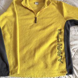 vintage-style Old Navy fleece zip