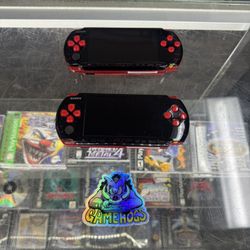 PlayStation PSP Modded $220 Each Gamehogs 11am-7pm