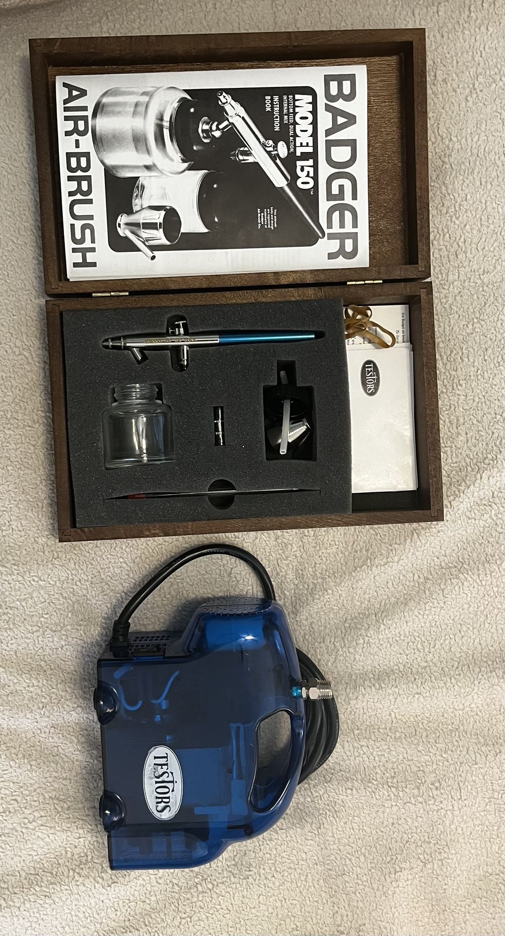 FREE Airbrush and Air Compressor