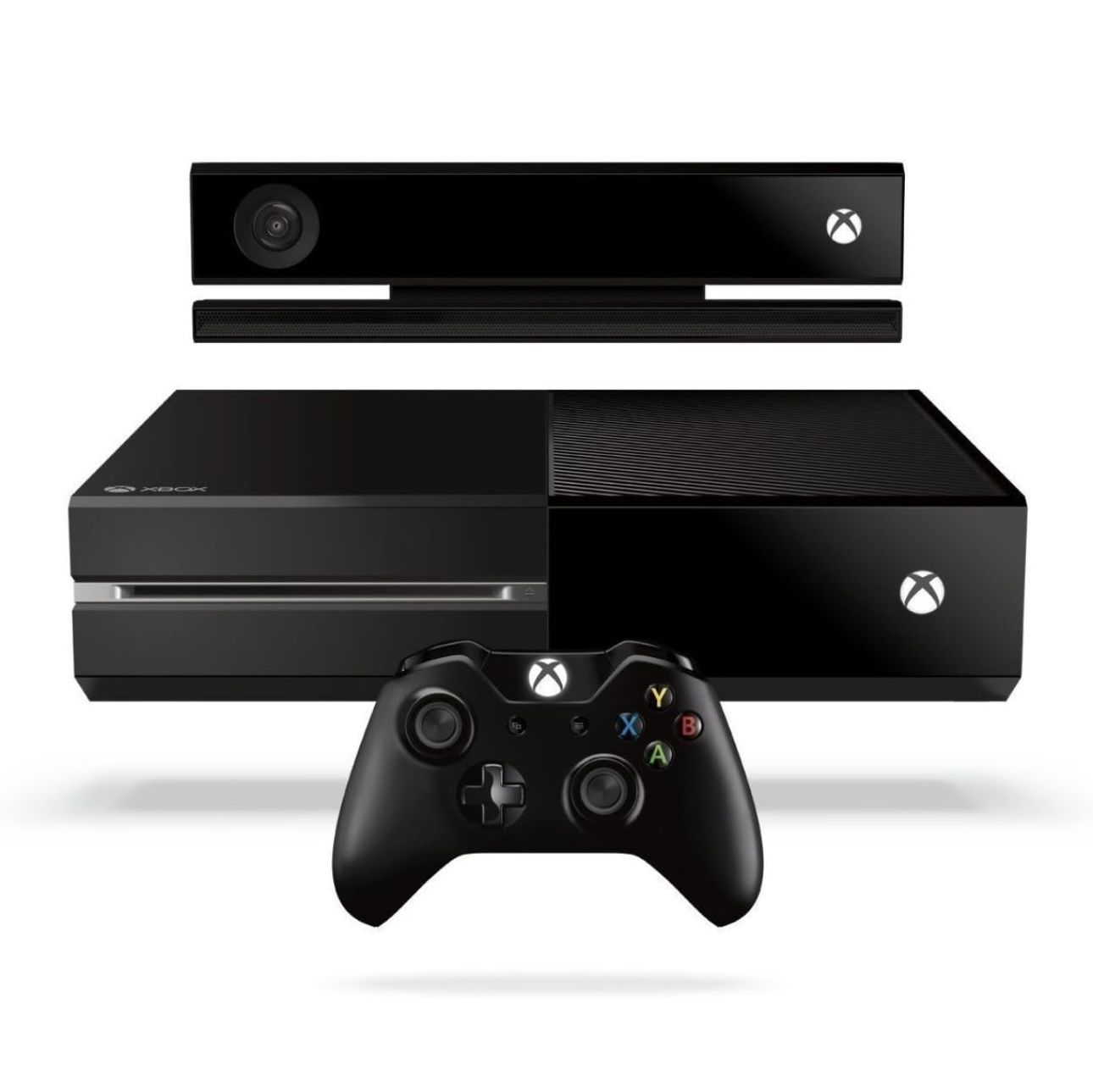 Combo Deal - Microsoft Xbox One 500GB System With Kinect Bundle & Logitech G920 Steering Wheel