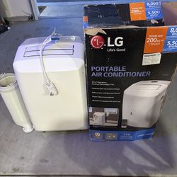 Portable LG Air Conditioner AC