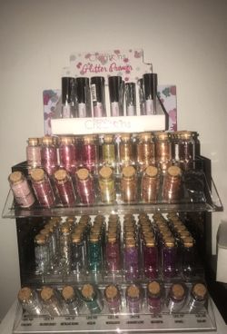 Glitters and primers