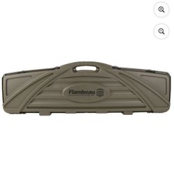 Flambeau Zerust Infused 2 Gun Case, Dim. 53.5"L x 17"W x 4.5"H Damaged a little bit