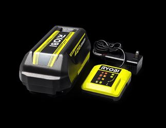Ryobi 40V 6Ah Lithium Battery & Charger Combo | Genuine OEM | Tested & Works Great