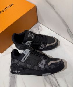 LV trainer shoe