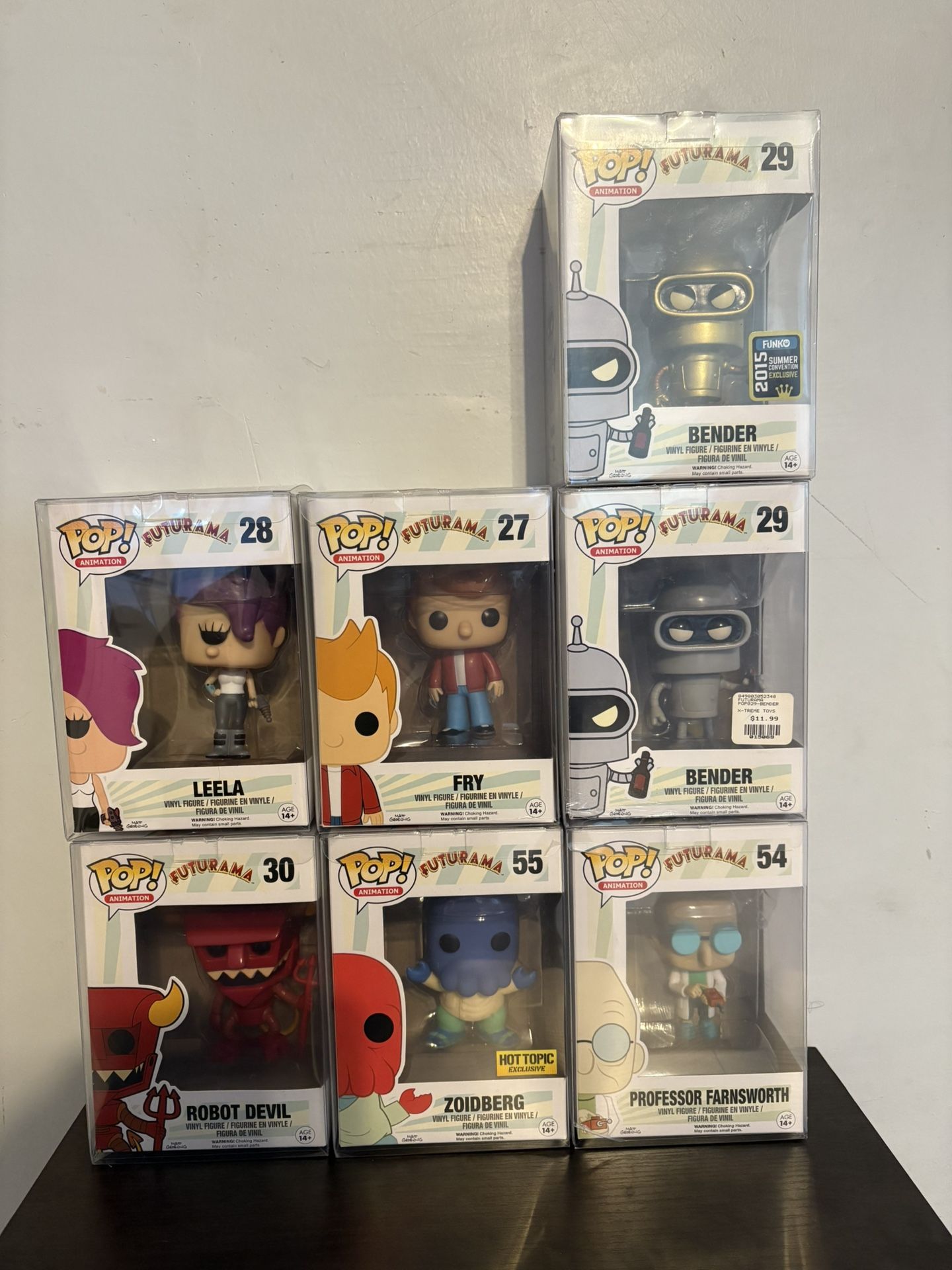 Futurama Funko Lot