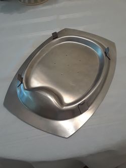 Stainless Steel Carving Platter
