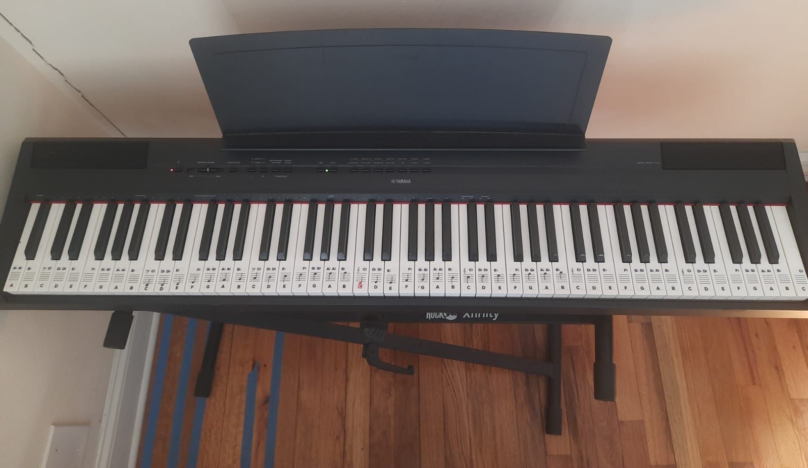 Yamaha P115-B, 88-key Digital Stage Piano