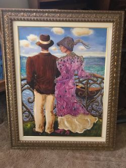 Otto Aguilar Painting 