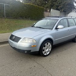 2005 Volkswagen Passat GLX 4 Motion