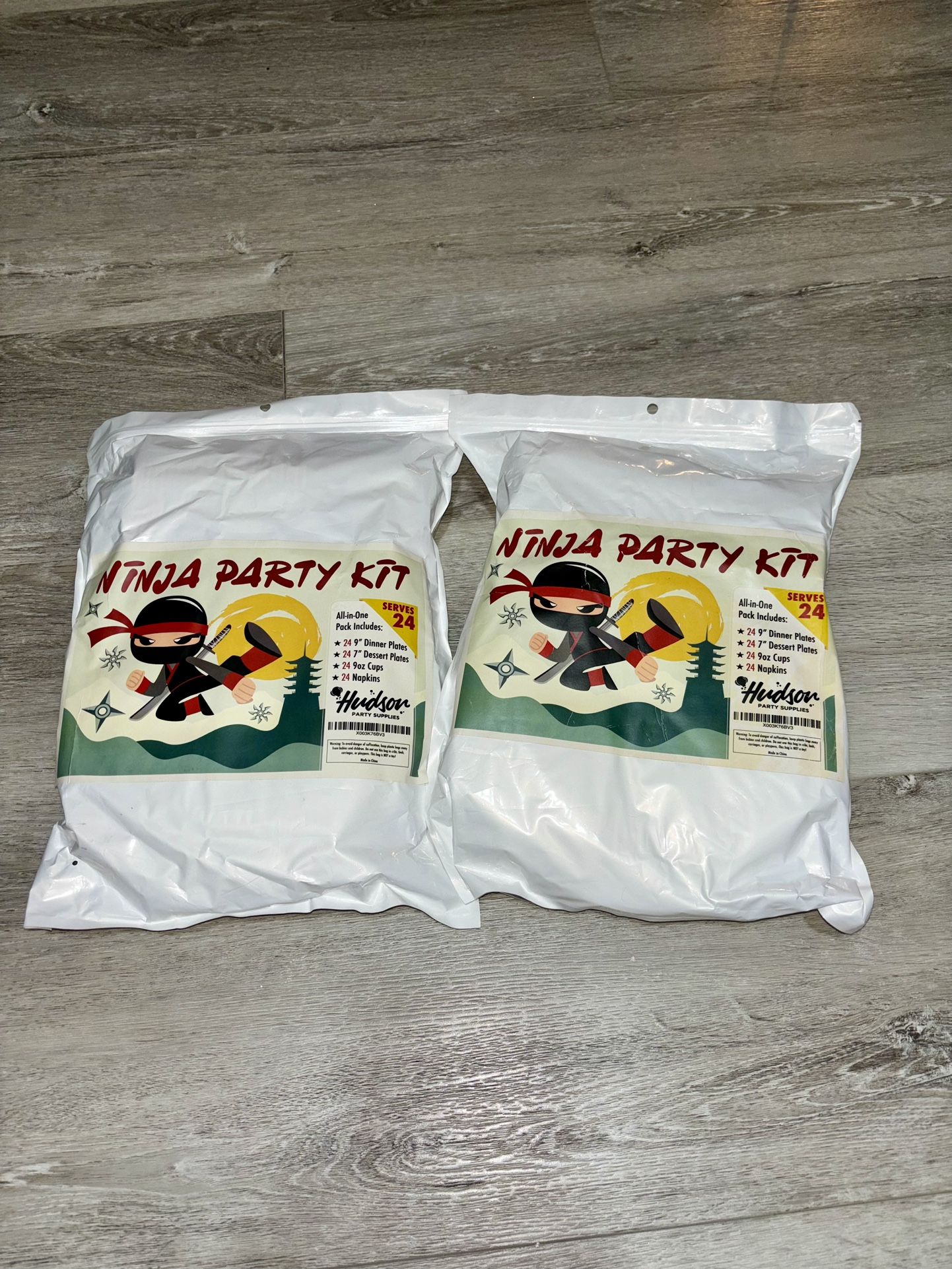 Ninja Party Kits