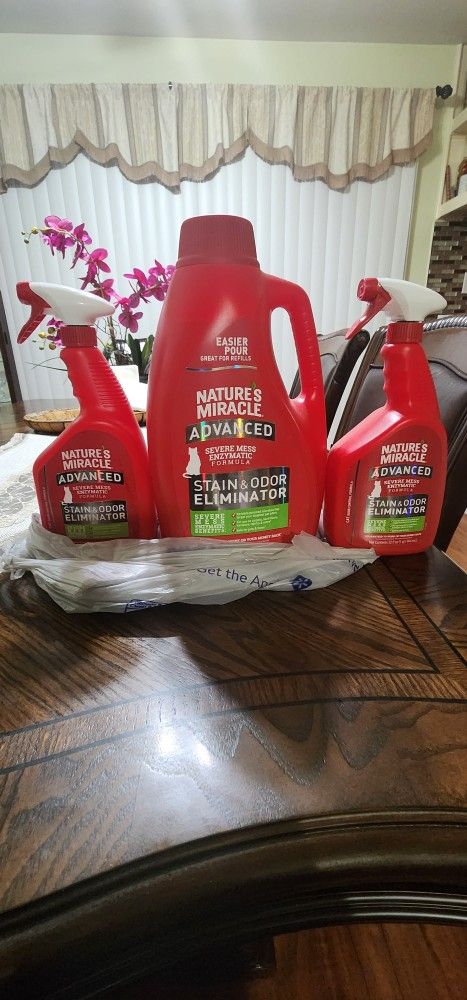 Stain & Odor Eliminator