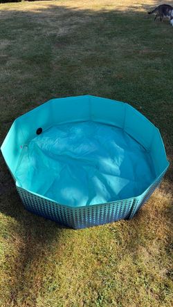 Pop proof pool for dogs or kids