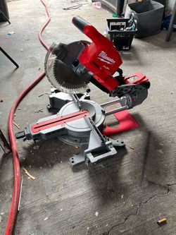10” Milwaukee compound miter saw