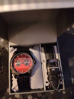 Geoffrey Beene ez watch set