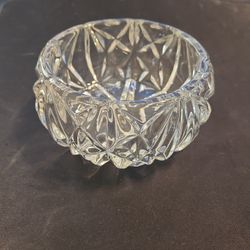 Vintage Waterford Crystal Trinket Bowl 3-1/2"