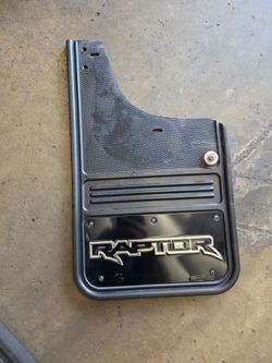 Ford raptor mud flaps