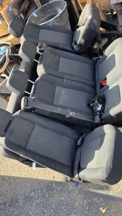 Ford Transit bench seats