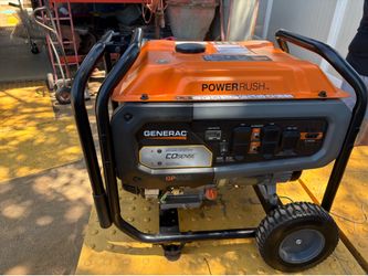 New Generac 6500 generator