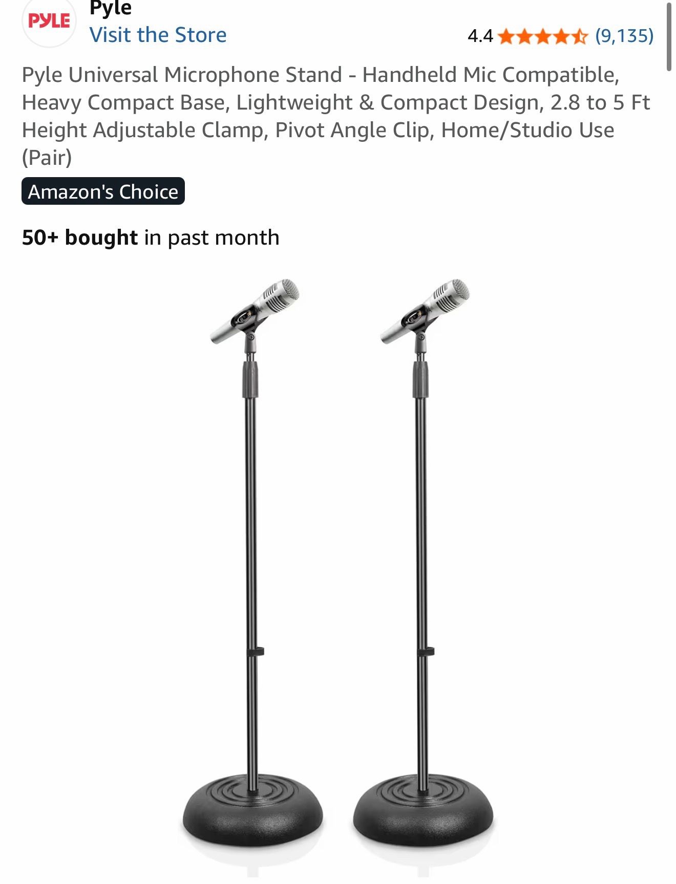 Microphone Stand