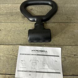 Jay Flex Hyperbell Kettlebell Grips Dumbbell to Kettlebell Converter