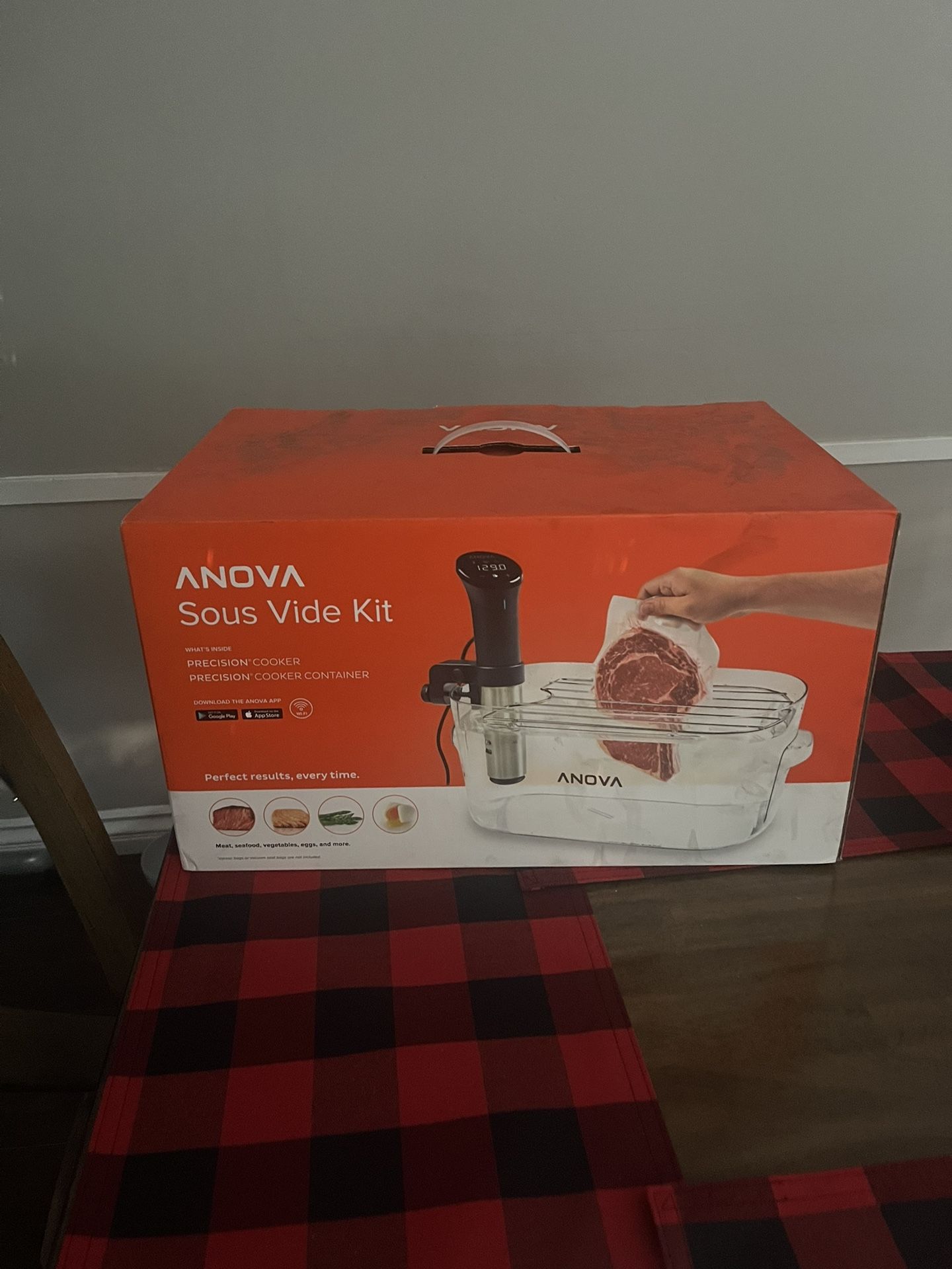 Anova Sous Vide Kit