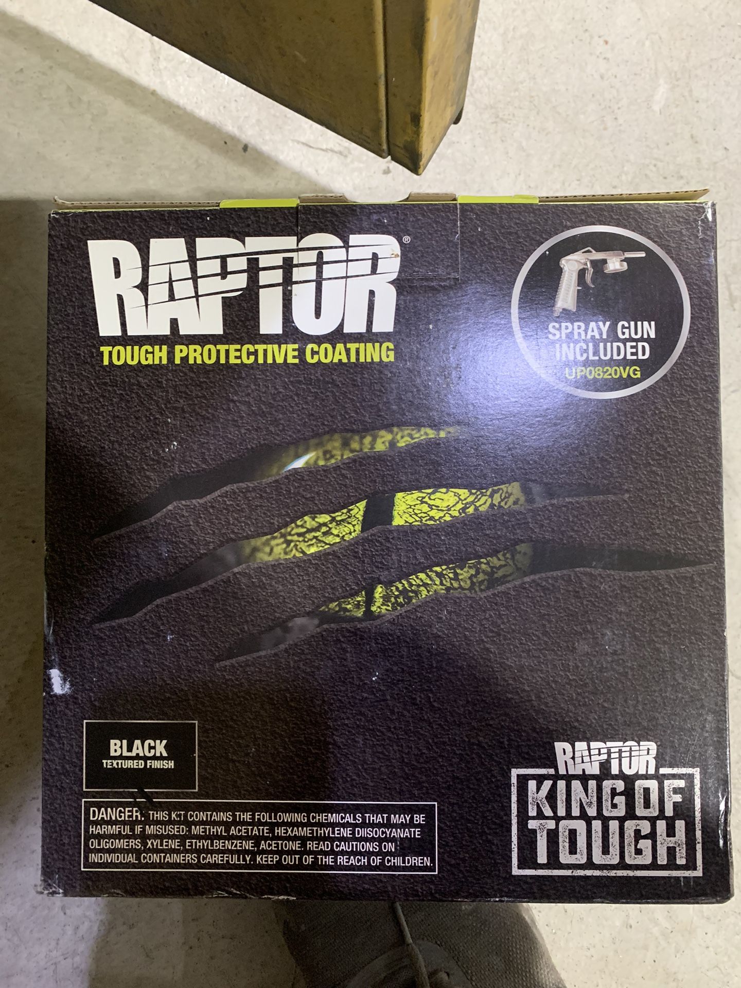 Raptor Black Bedliner Kit