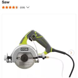Wet Saw