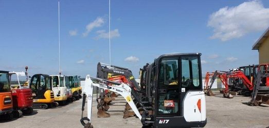 2016 Bobcat E17 – $14,617.80 – 4,110 hrs