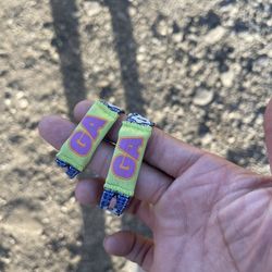 STAGECOACH GA 3 Day Wristbands For Sale 