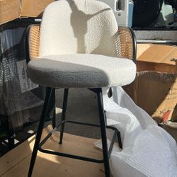Counter Bar Height Swivel Stool