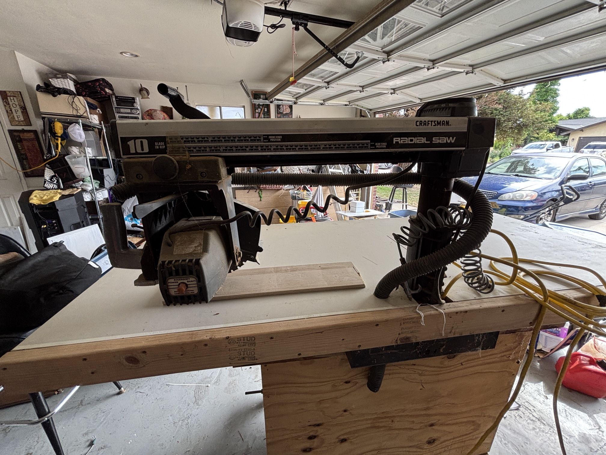 Vintage Table Saw