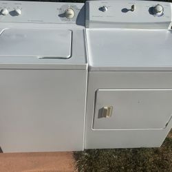 Washer And Dryer Set