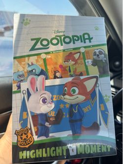 Pop mart Zootopia blind box