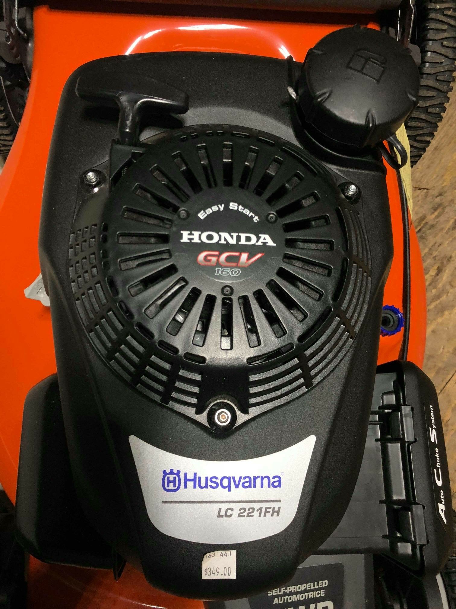 Husqvarna lawn online mower lc221fh