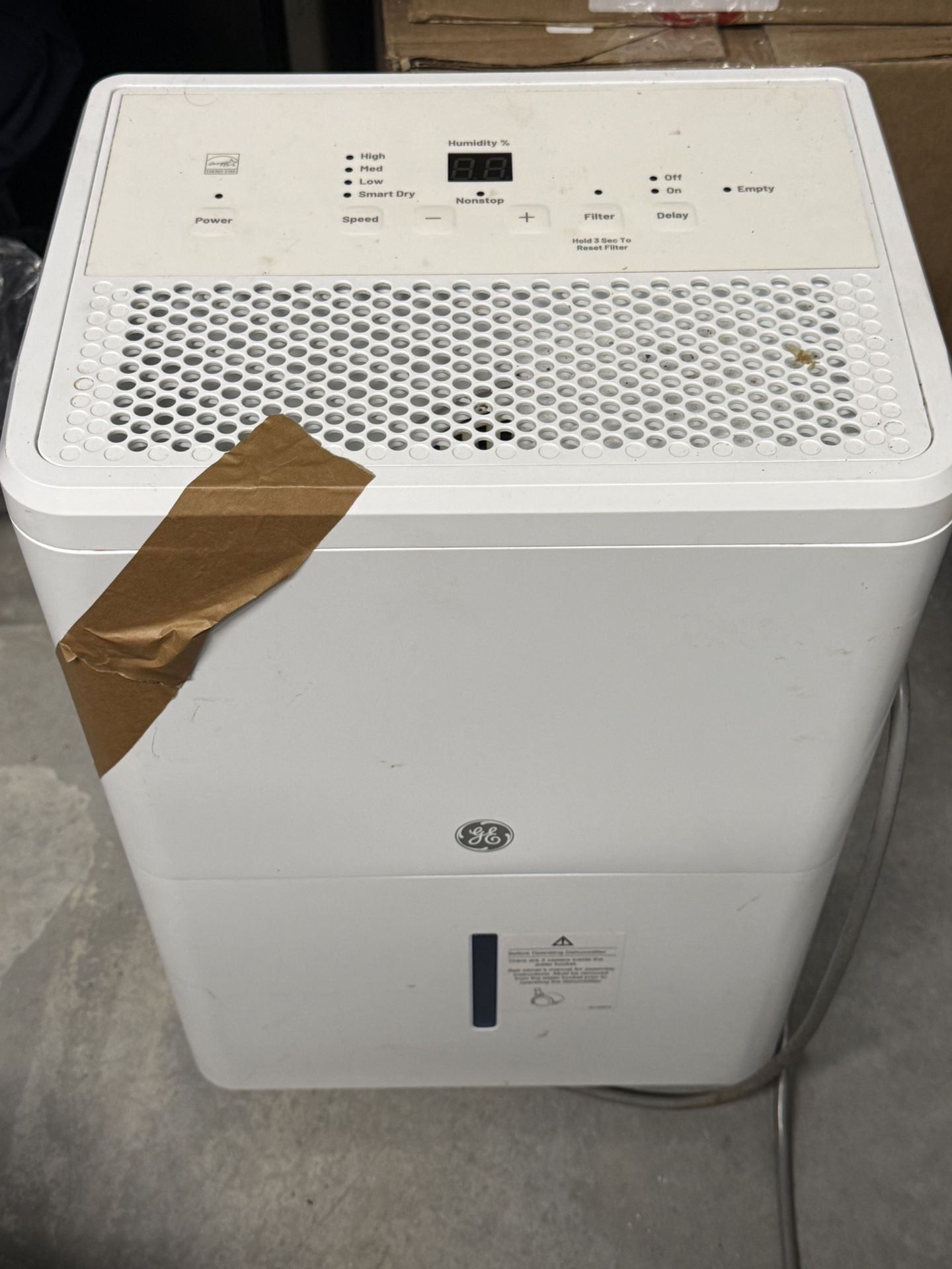 LG Dehumidifier