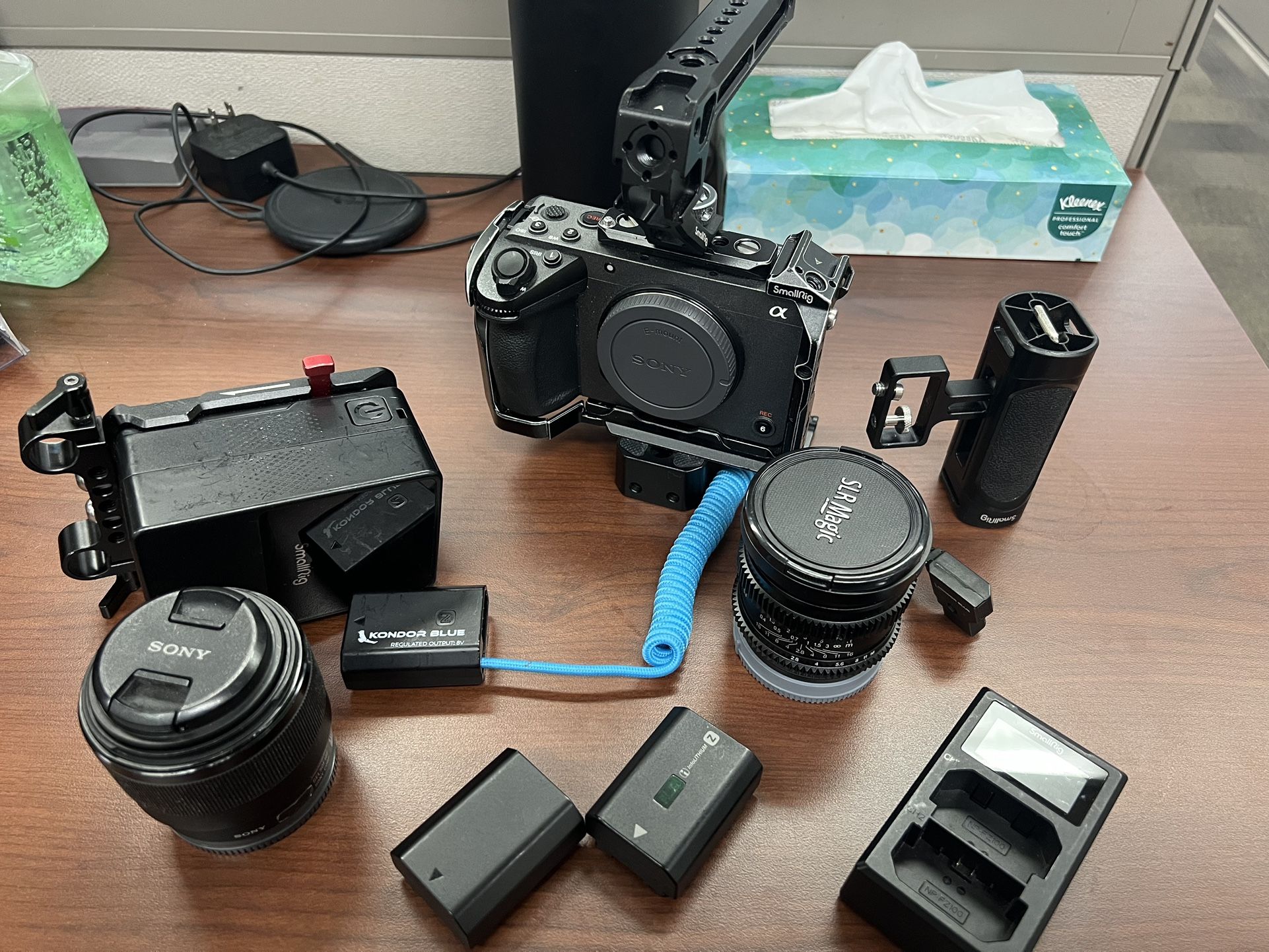 Sony FX30, Lenses And Accessories