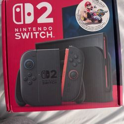 Nintendo Switch 2 Mario Kart Bundle BRAND NEW 