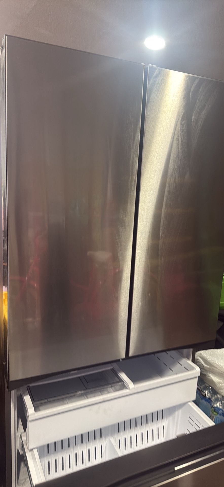 Refrigerador Stainless Stell