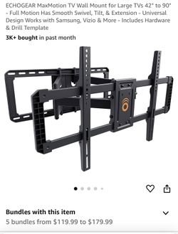 Tv Wall Mount Large