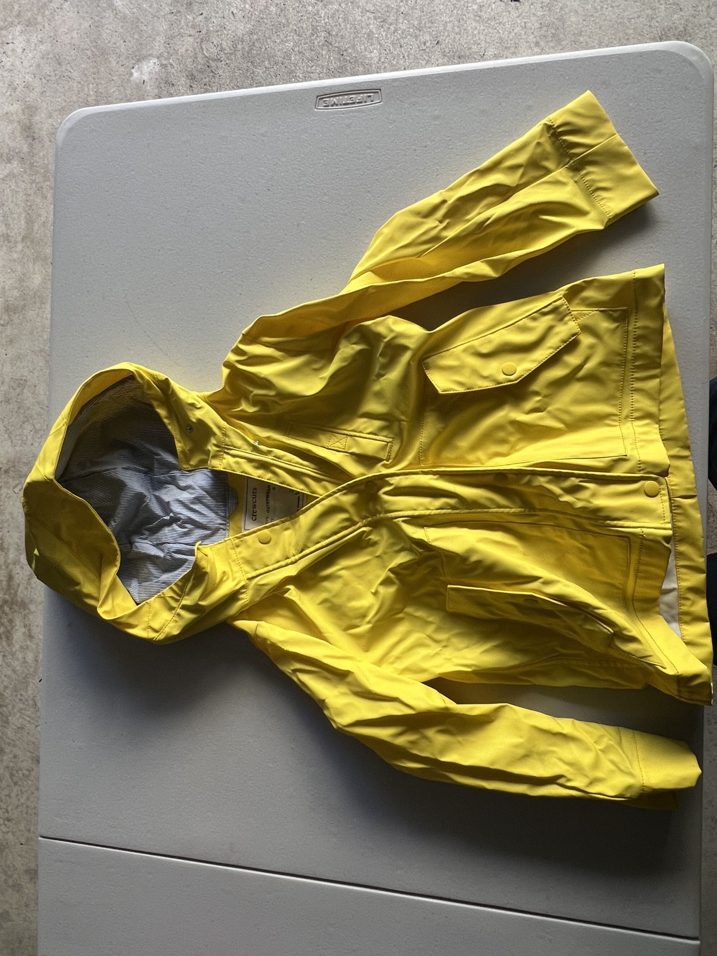 Jcrew Rain Jacket Size 8 Little Kid