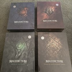Malediction - Miniatures Card Game