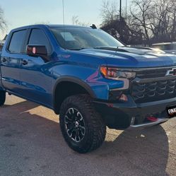 2024 CHEVY-SILVERADO ZR2 