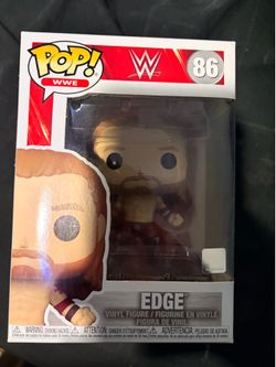 WWE Rated R Superstar Edge Funko Pop