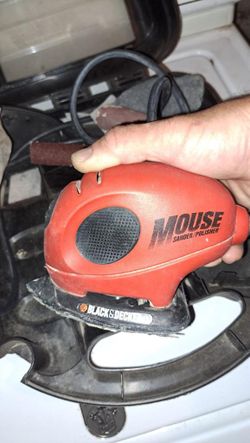 Black And Decker Mouse Sander