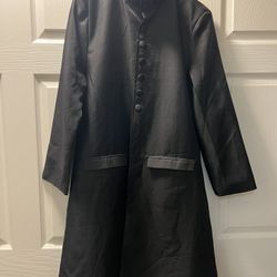 Harry Potter Professor Severus Snape Jacket/Coat (New)