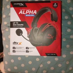 HyperX Cloud Alpha Wireless