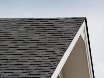 Shingle roof